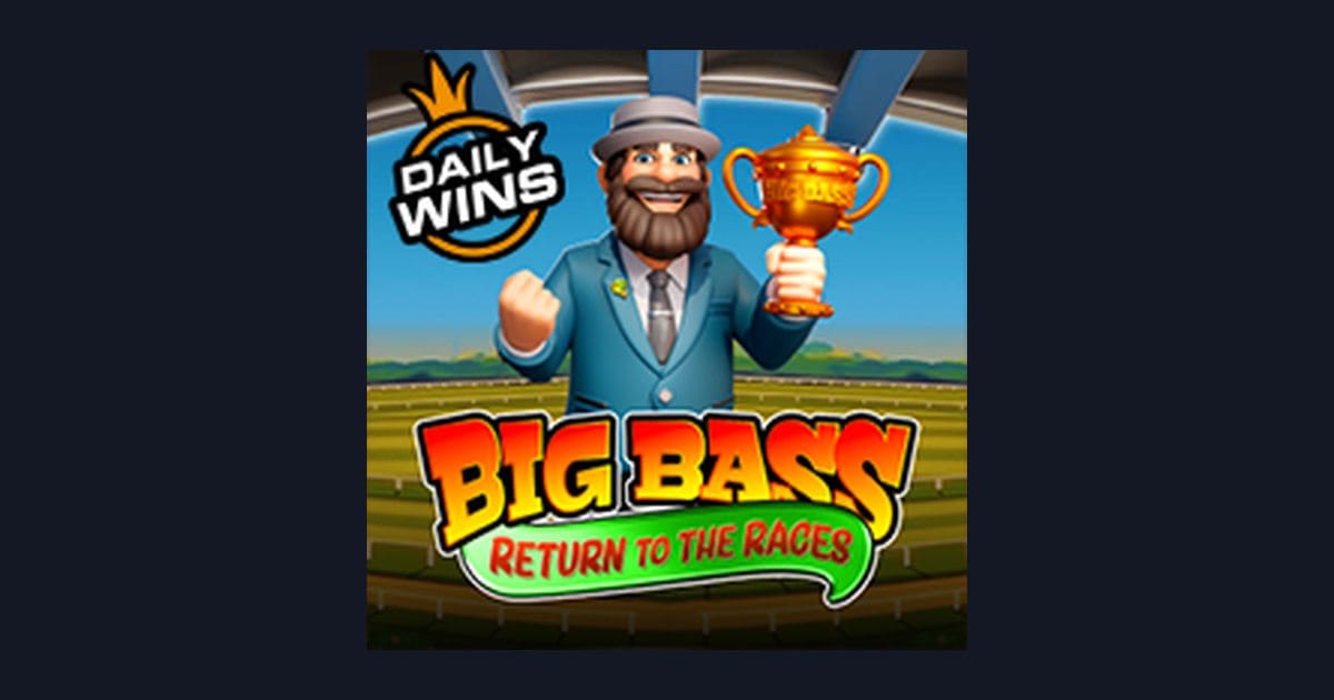 Big Bass Return To the Races: Slot Depo 10k & Slot Modal Kecil Seru