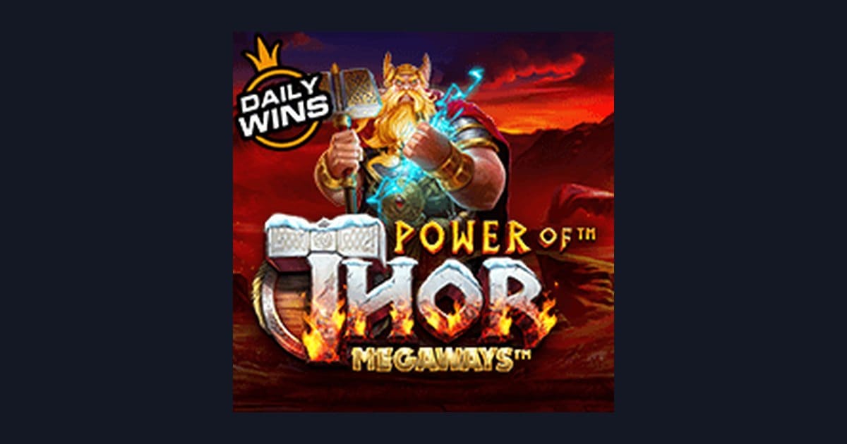 Power of Thor Megaways: Slot Depo 10k & Slot Modal Kecil Seru