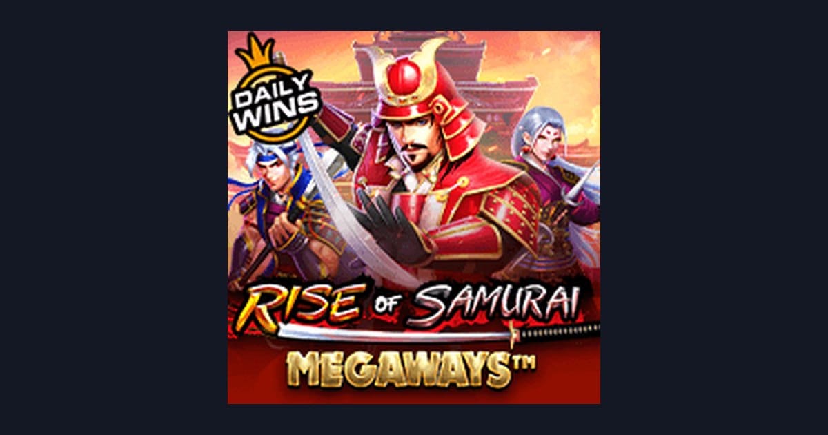 Rise of Samurai Megaways: Slot Depo 10k & Slot Modal Kecil Seru