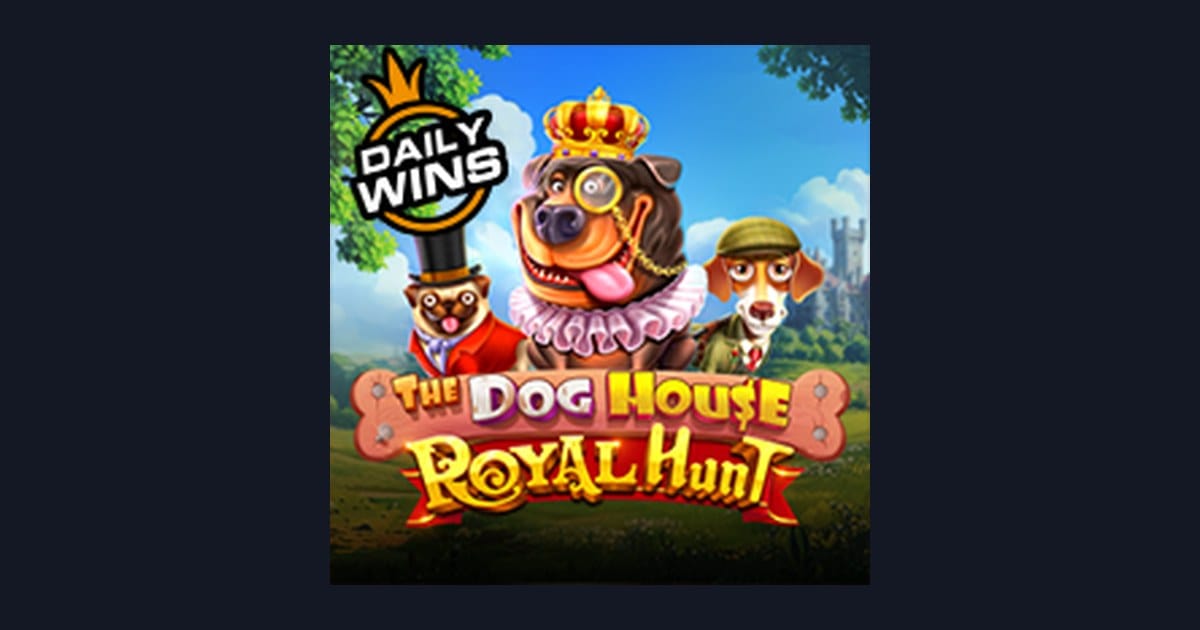The Dog House Royal Hunt: Slot Depo 10k dan Slot Modal Kecil Seru