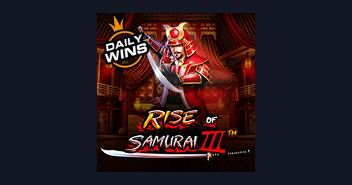 Main Rise of Samurai Iii dengan Modal Depo 5 Ribu, Raih Kemenangan Maksimal