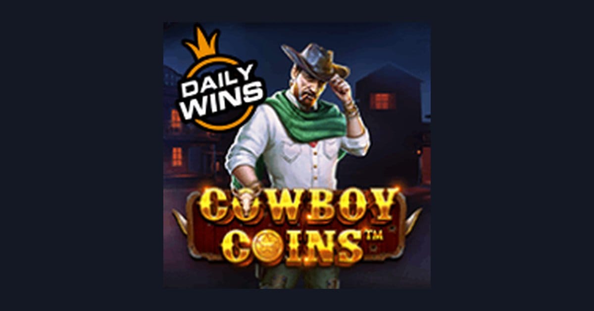 Raih Bonus New Member dan Menangkan Slot Cowboy Coins dengan RTP Tinggi