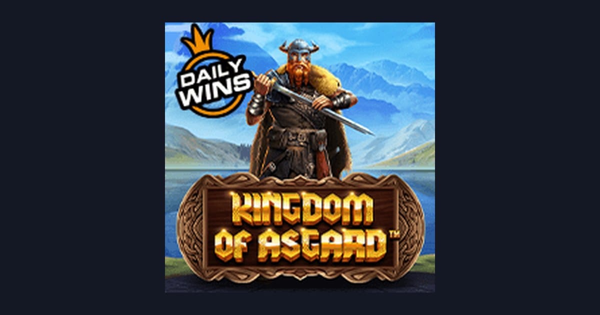 Bocoran RTP Hari Ini: Menyelami Kingdom of Asgard Slot Pragmatic Play