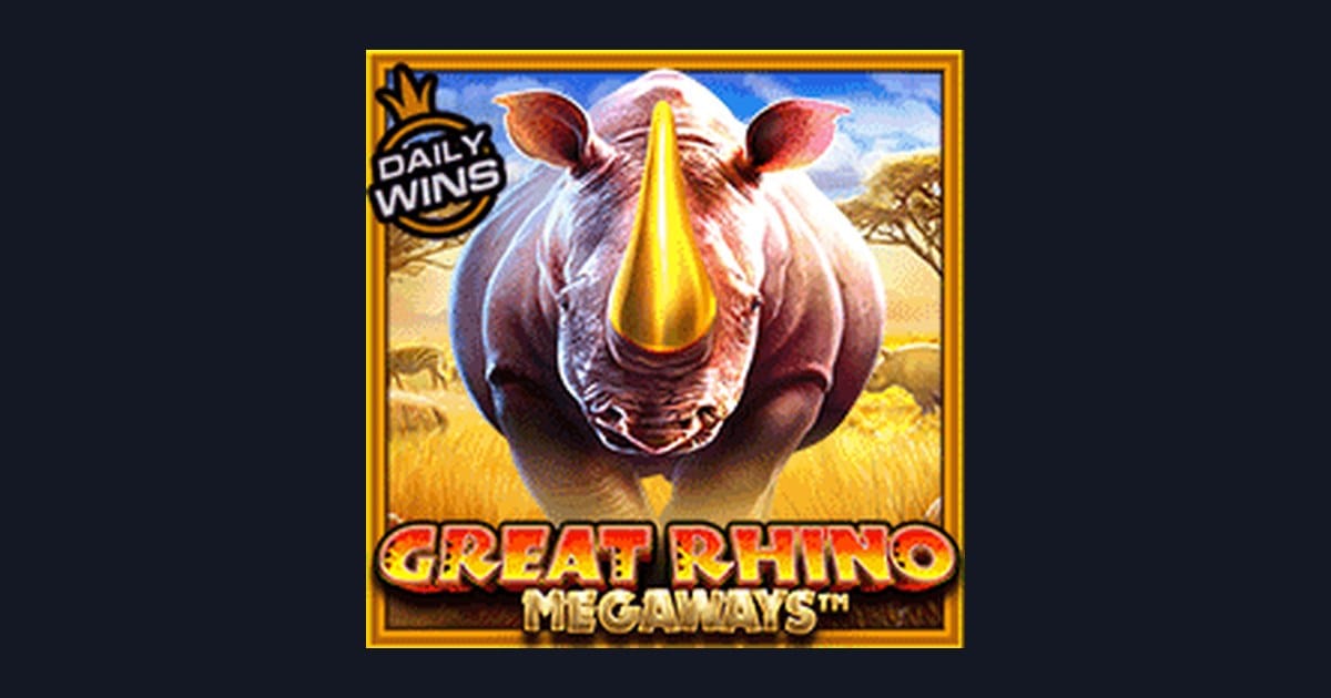 Great Rhino Megaways: Keseruan Slot dengan Jackpot Progresif Terbesar