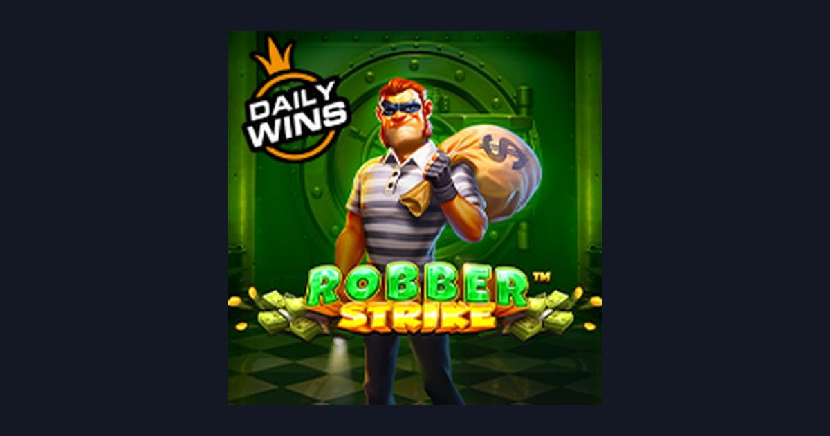 Jelajahi Keseruan Slot Robber Strike di Situs Slot Terpercaya