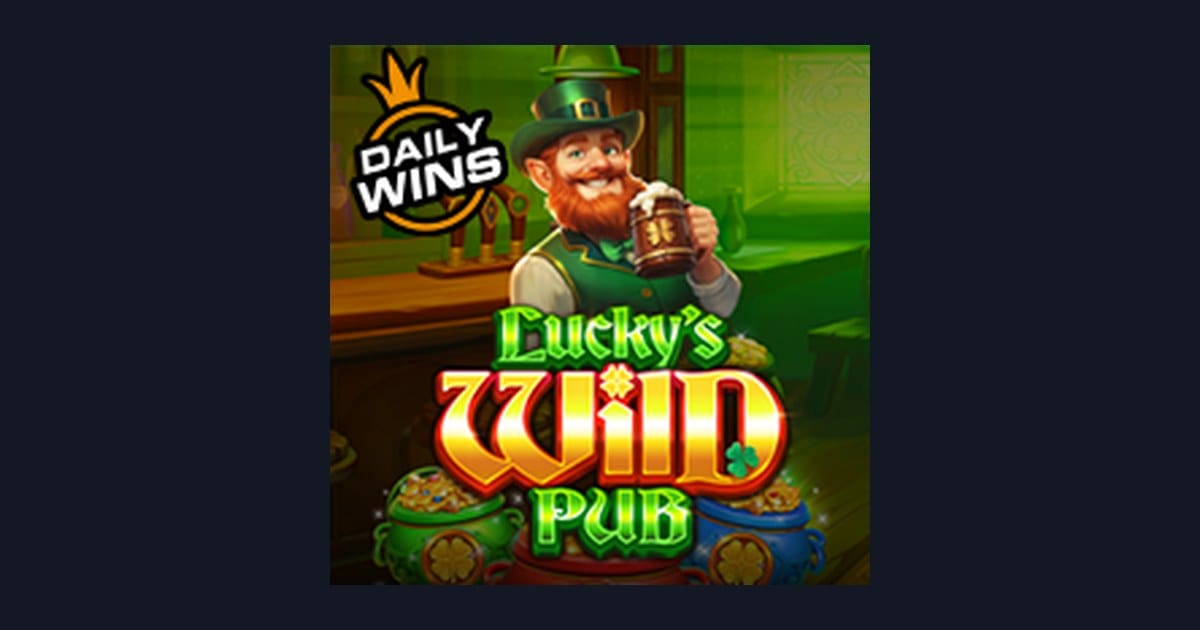 Nikmati Bonus New Member dan Peluang Menang Besar di Luckys Wild Pub