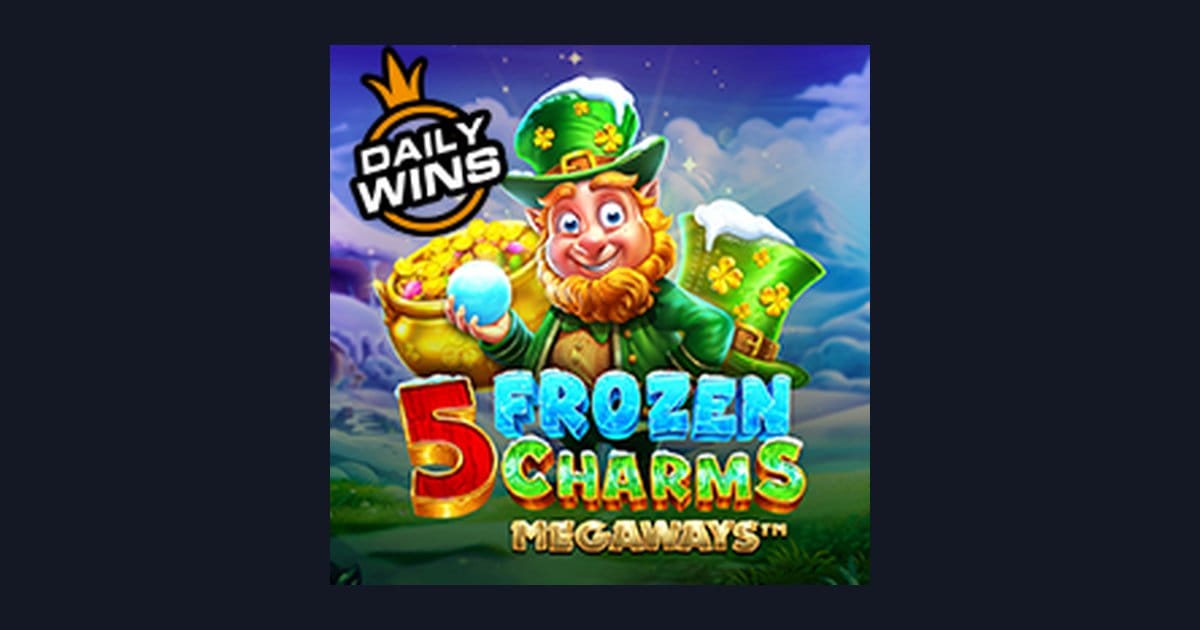 Nikmati Keseruan 5 Frozen Charms Megaways dengan Jam Gacor Terbaru