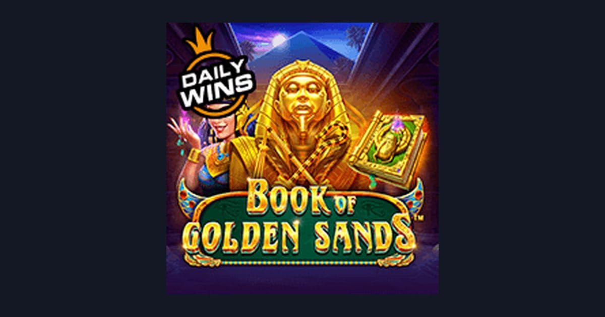 Mengenal RTP Live Tertinggi dalam Slot Book of Golden Sands Pragmatic Play