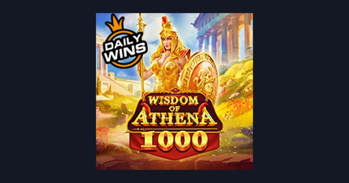Wisdom of Athena 1000, Slot Anti Boncos dengan Peluang Menang Besar
