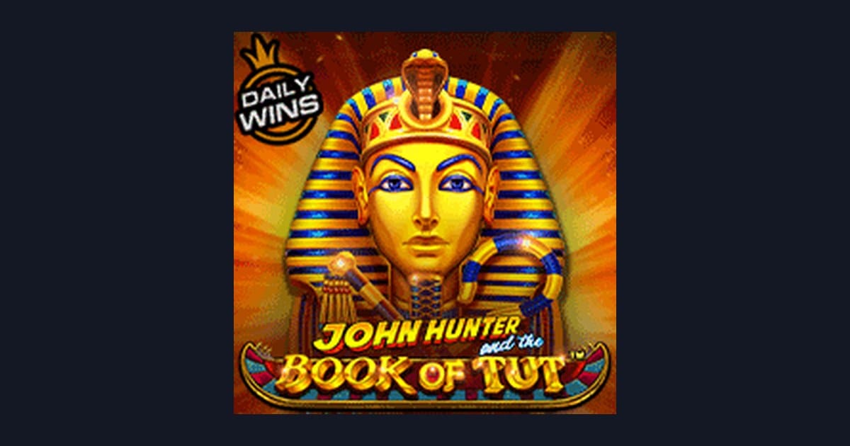 Main John Hunter Book of Tut dengan Modal Depo 5 Ribu, Peluang Menang Besar