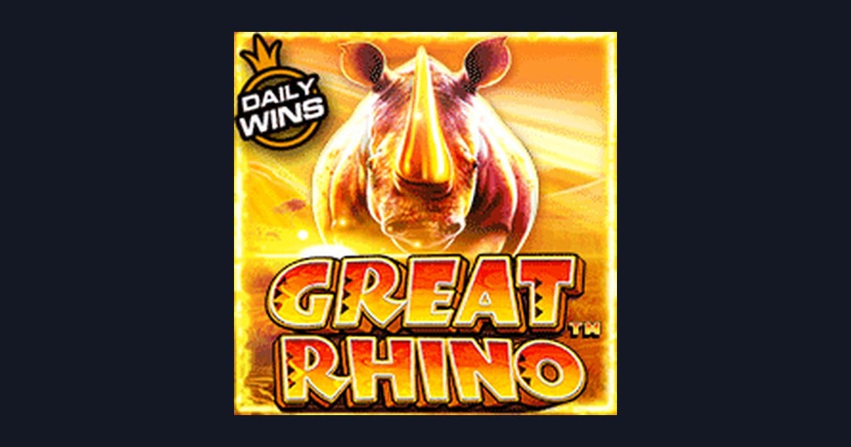 Mengenal Pola Spin Gacor di Slot Great Rhino dari Pragmatic Play