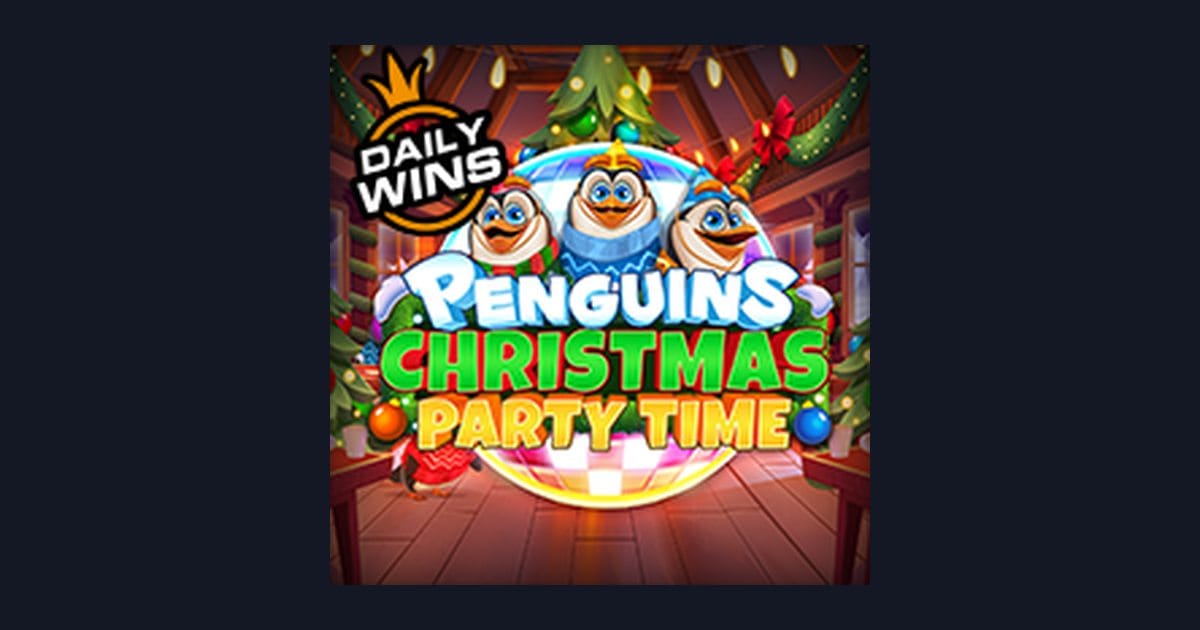 Penguins Christmas Party Time: Slot Seru Modal Receh Cuan Maksimal
